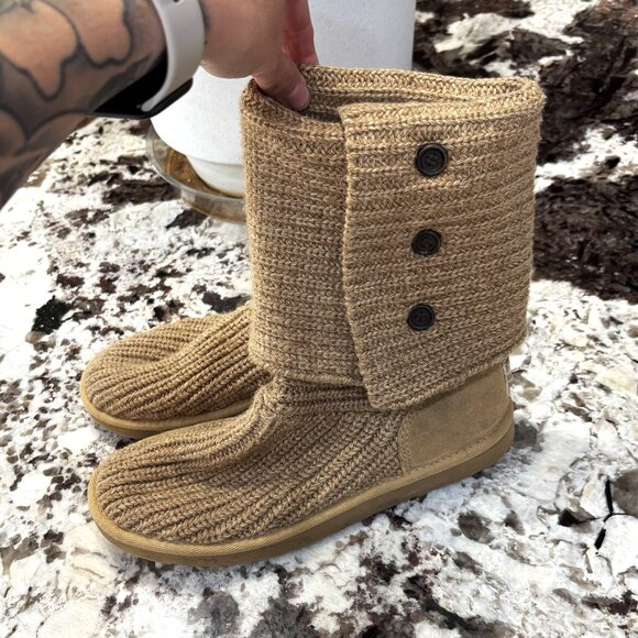 Classic Cardy Boots "Socks," Size 9 - Picture 6 of 9